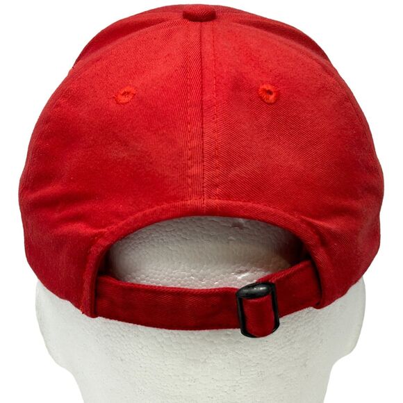 Harrisburg Senators Signed Youth Baseball Cap Hat MiLB Autographed 2012 Red Kids - Picture 4 of 13